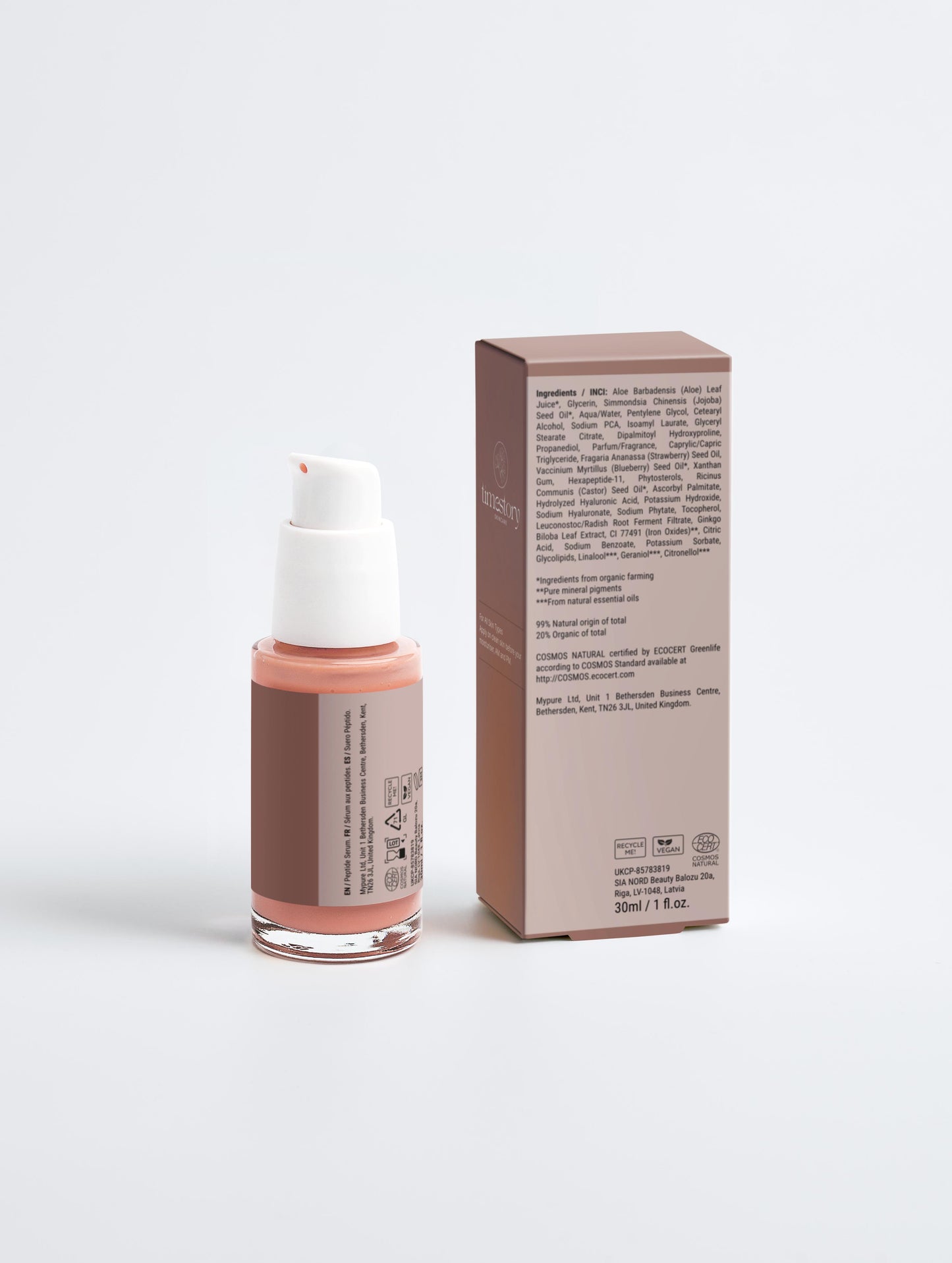 Peptide Anti-Aging Serum